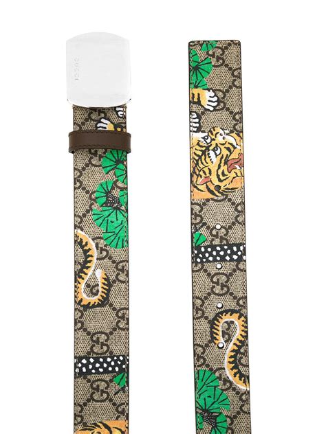 gucci bengal supreme belt tiger print offerup|Gucci Belt for Sale in Wilmington, CA .